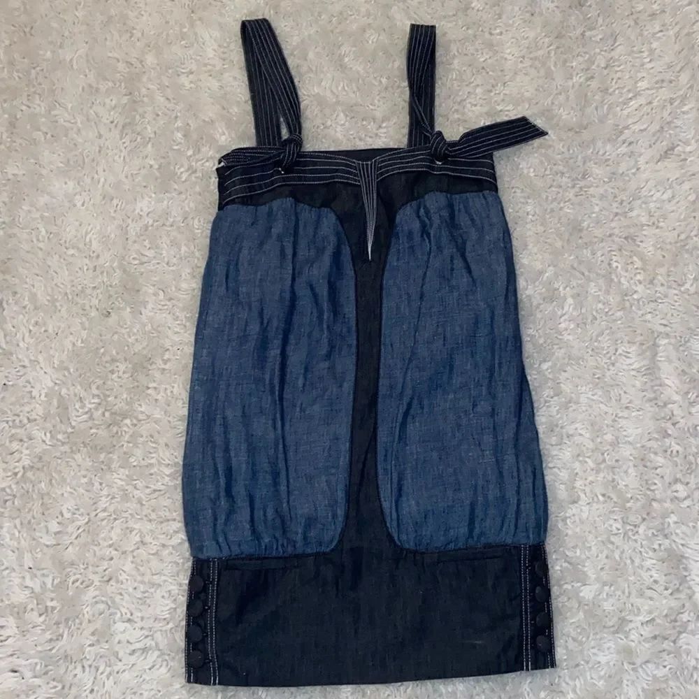 Radcliffe London Denim Chambray Dress Size 4